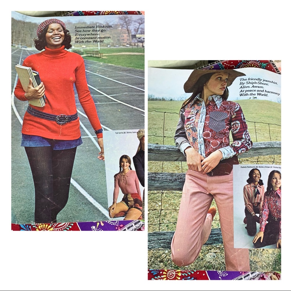 70s Fashion Page